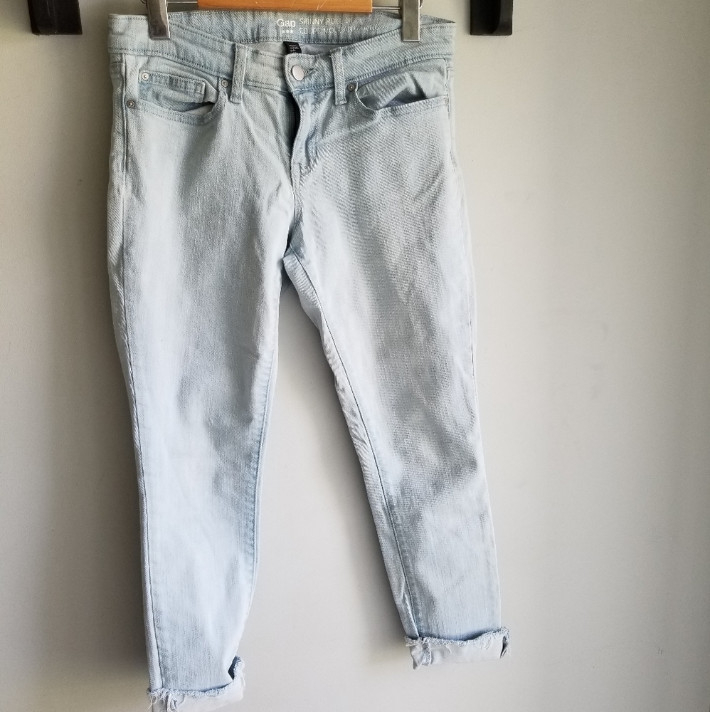 👖GAP DENIM CAPRIS